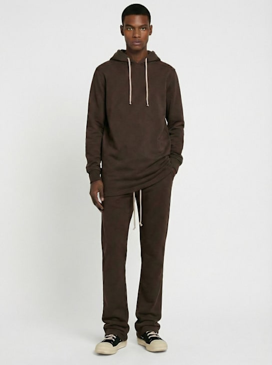Rick Owens DRKSHDW: Berlin drawstring pants - Dark Dust - men_1 | Luisa Via Roma