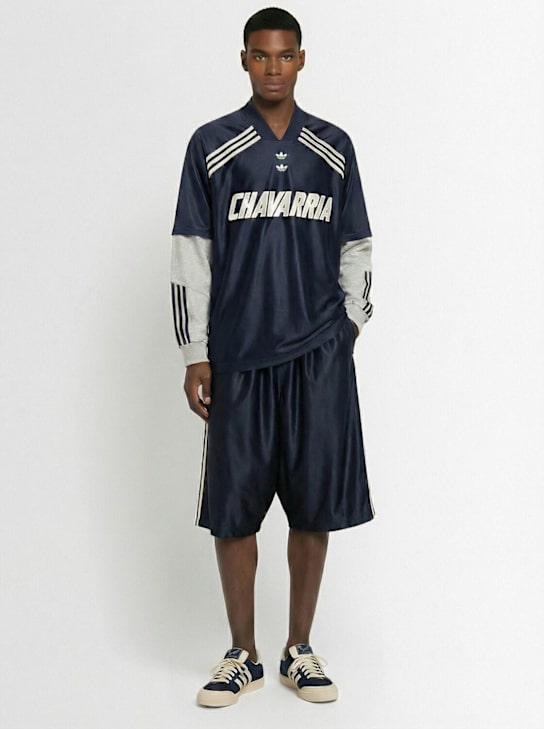 adidas Originals: Willy Chavarria Dazzle jersey - men_1 | Luisa Via Roma