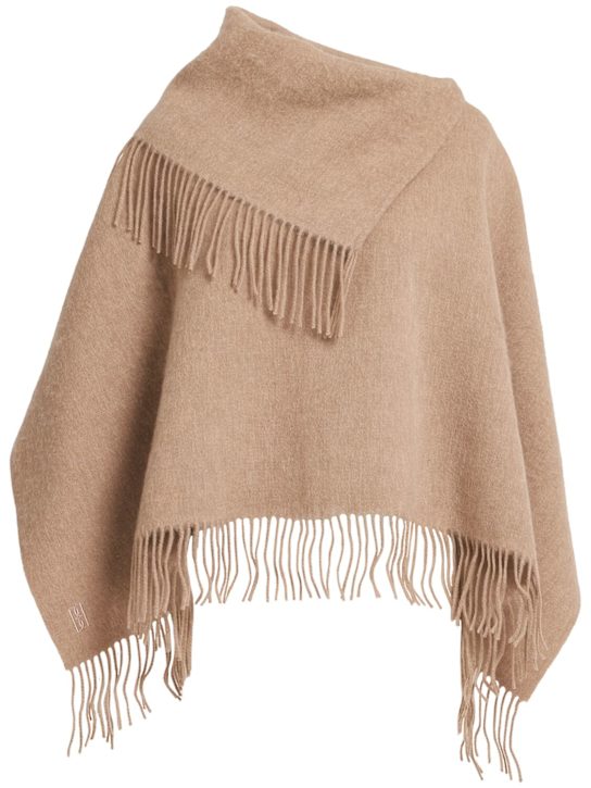 By Malene Birger: Turtma羊毛围巾 - 混色 - women_0 | Luisa Via Roma