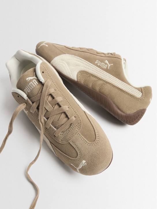 PUMA: Speedcat Elevated sneakers - Ice Coffee - women_1 | Luisa Via Roma