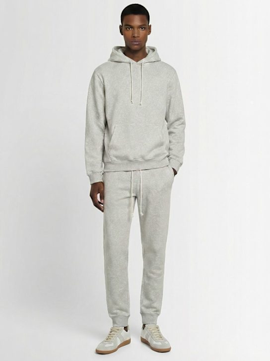 Skims: Schmal zulaufende Jogginghose - Light Heather G - men_1 | Luisa Via Roma