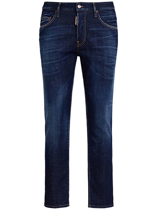 Dsquared2: Skater牛仔裤 - 蓝色 - men_0 | Luisa Via Roma