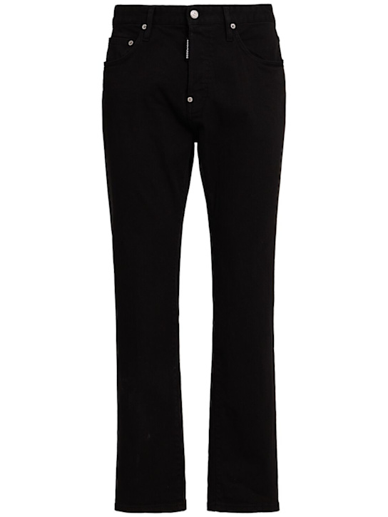 Dsquared2: 642 jeans - Black - men_0 | Luisa Via Roma