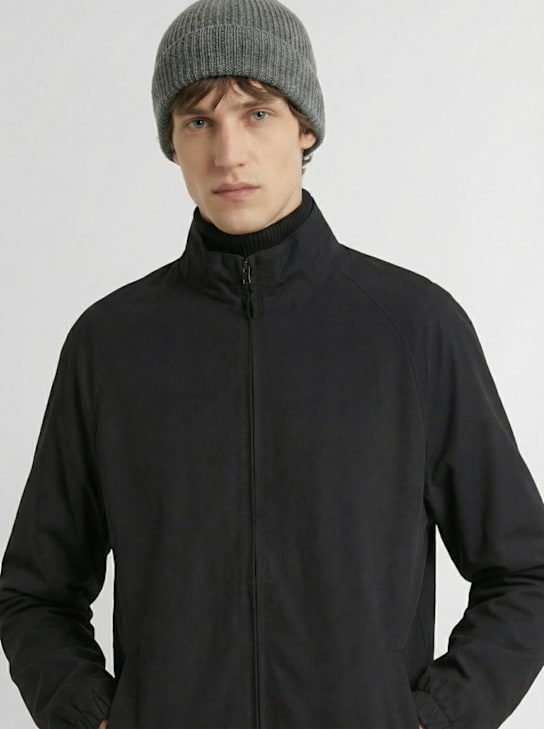 Seven Gauge: Wool beanie - men_1 | Luisa Via Roma