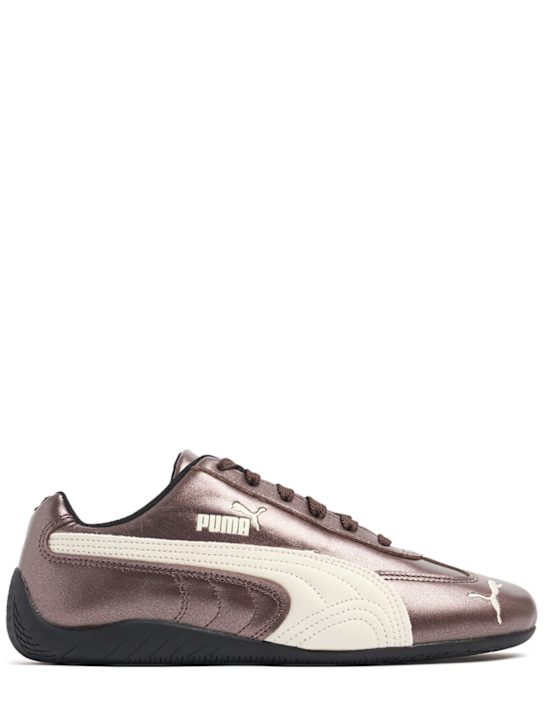 PUMA: Speedcat sneakers - Warm Brown - women_0 | Luisa Via Roma