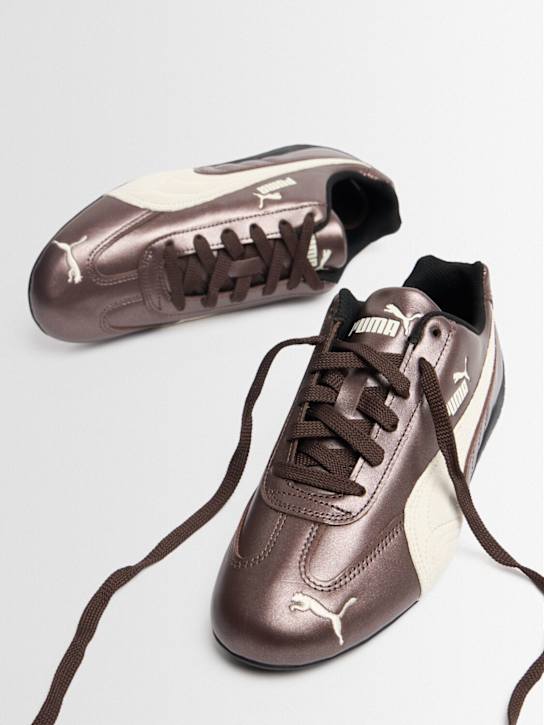 PUMA: Speedcat sneakers - Warm Brown - women_1 | Luisa Via Roma