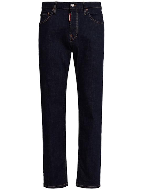 Dsquared2: 642 jeans - Navy - men_0 | Luisa Via Roma