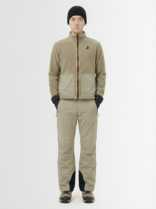 K-Way: Bresse zip sweatshirt - men_1 | Luisa Via Roma