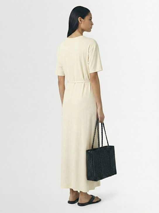 Rayas Collective: Bolso de hombro tejido - Liquorice - women_1 | Luisa Via Roma