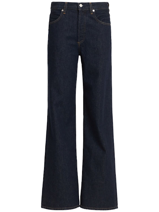 CITIZENS OF HUMANITY: Annina中腰阔腿牛仔裤 - 深蓝色 - women_0 | Luisa Via Roma