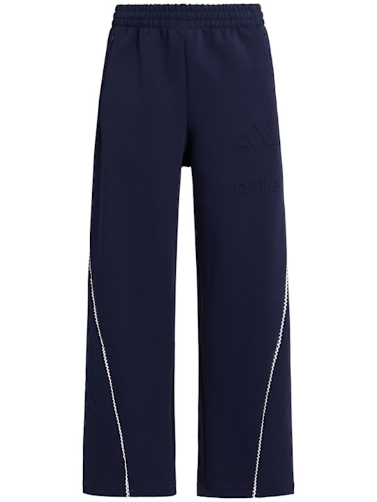 adidas Originals: Arte Antwerp Z.N.E track pants - Legend Ink - men_0 | Luisa Via Roma