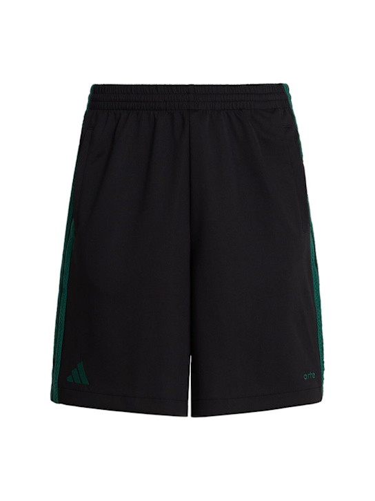adidas Originals: Arte Antwerp shorts - Black - men_0 | Luisa Via Roma