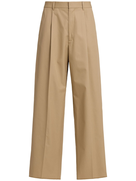 Dsquared2: Easy Zoot裤子 - 胡桃色 - men_0 | Luisa Via Roma