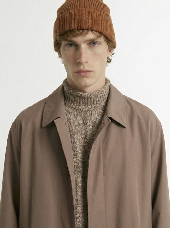 Seven Gauge: Wool beanie - men_1 | Luisa Via Roma