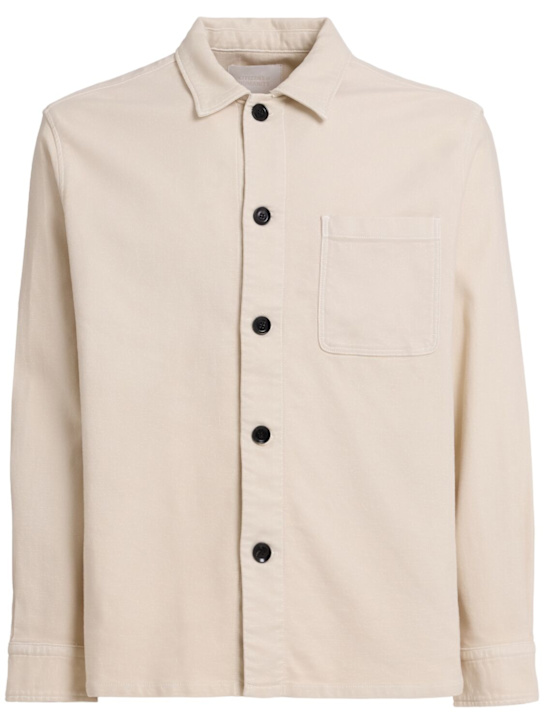 CITIZENS OF HUMANITY: Arbeitshemd aus Baumwollmischdenim - Canvas - men_0 | Luisa Via Roma