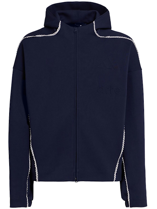 adidas Originals: Arte Antwerp Z.N.E. full-zip track top - men_0 | Luisa Via Roma
