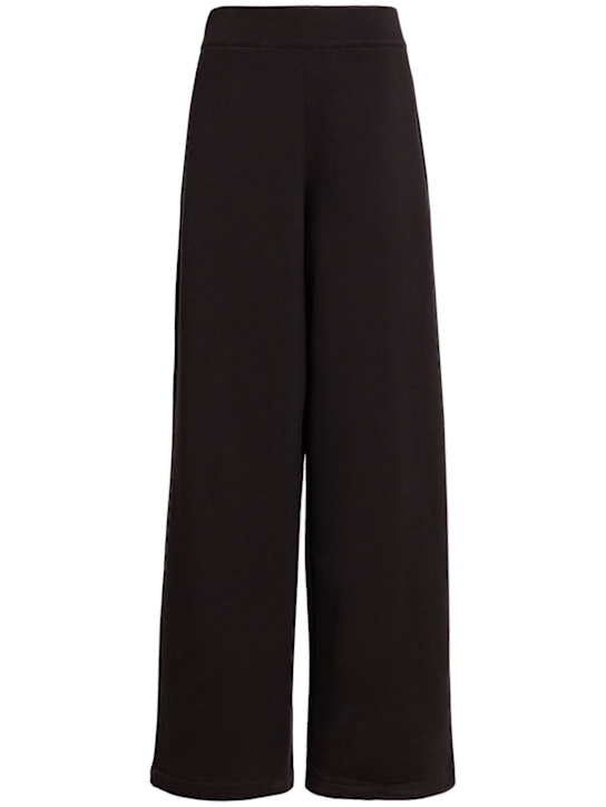 Lemaire: Hose aus Wollmischung - Dark Roast - women_0 | Luisa Via Roma