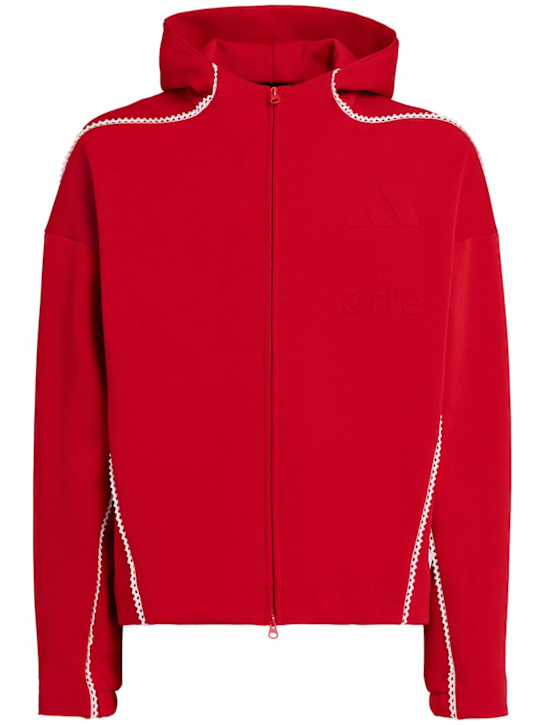 adidas Originals: Arte Antwerp Z.N.E. full-zip track top - Betsca - men_0 | Luisa Via Roma