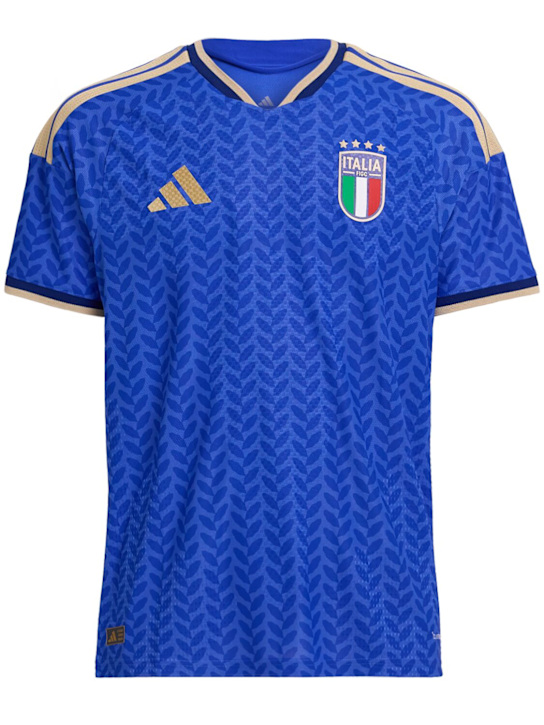 adidas Originals: Italy 26 Authentic jersey - Bold Blue - men_0 | Luisa Via Roma