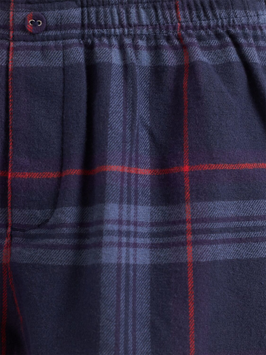 Skims: Tank top y shorts para dormir - Fa La La Plaid - women_1 | Luisa Via Roma