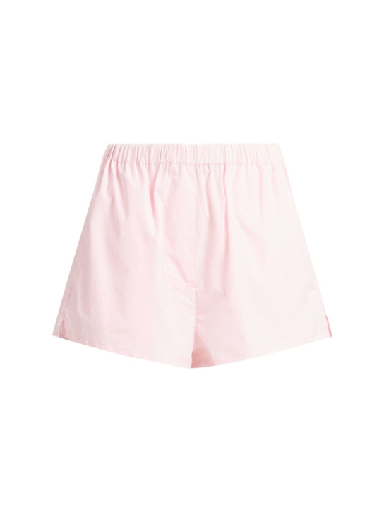 Amiya: Britannia shorts - Pink - women_0 | Luisa Via Roma