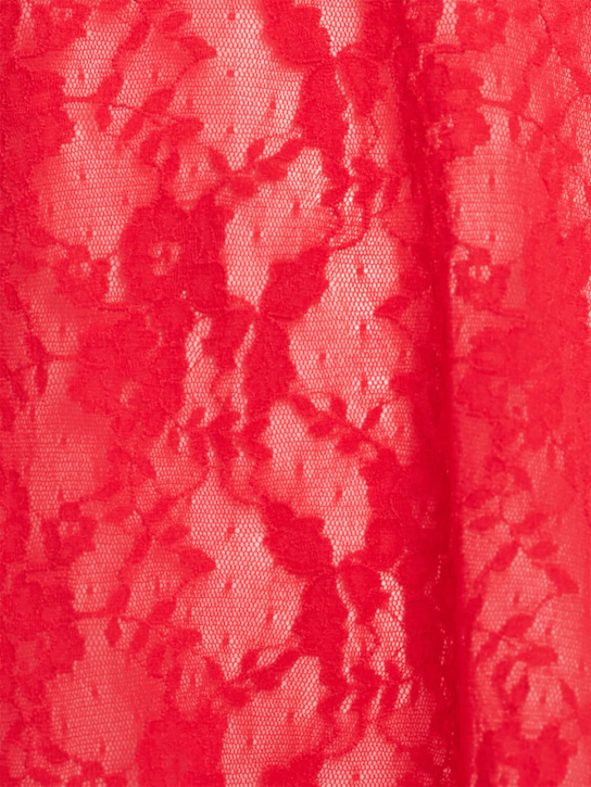 Skims: Lace slip top & thong set - 红色 - women_1 | Luisa Via Roma