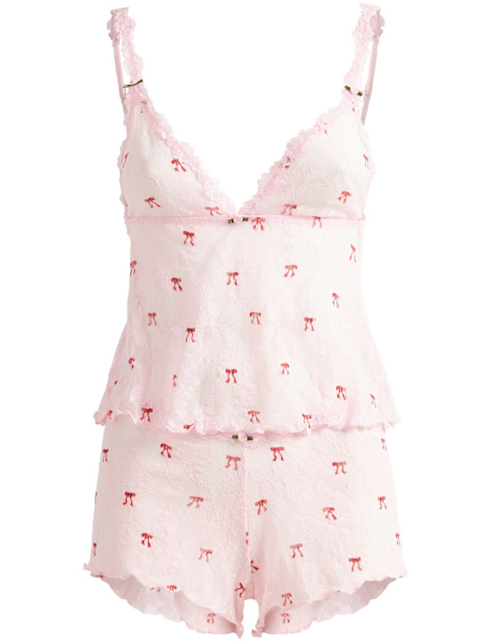 Skims: Cami背心&短裤 - Bow Print - women_0 | Luisa Via Roma