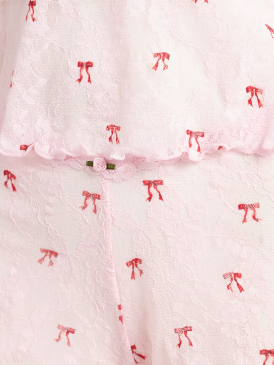 Skims: Cami背心&短裤 - Bow Print - women_1 | Luisa Via Roma