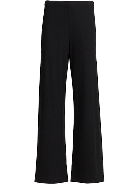 Skims: Soft lounge pajama set - オニキス - women_1 | Luisa Via Roma