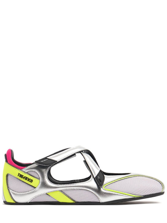 The Attico: Ballerinas „Floor 01“ - Silber/Multi - women_0 | Luisa Via Roma