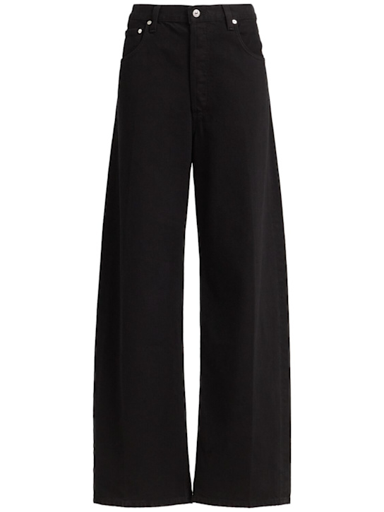 CITIZENS OF HUMANITY: Ayla宽松牛仔裤 - 黑色 - women_0 | Luisa Via Roma