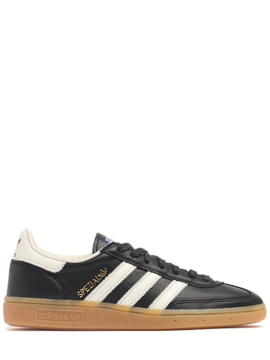 adidas Originals: Handball Spezial sneakers - Cblack/Owhite - women_0 | Luisa Via Roma