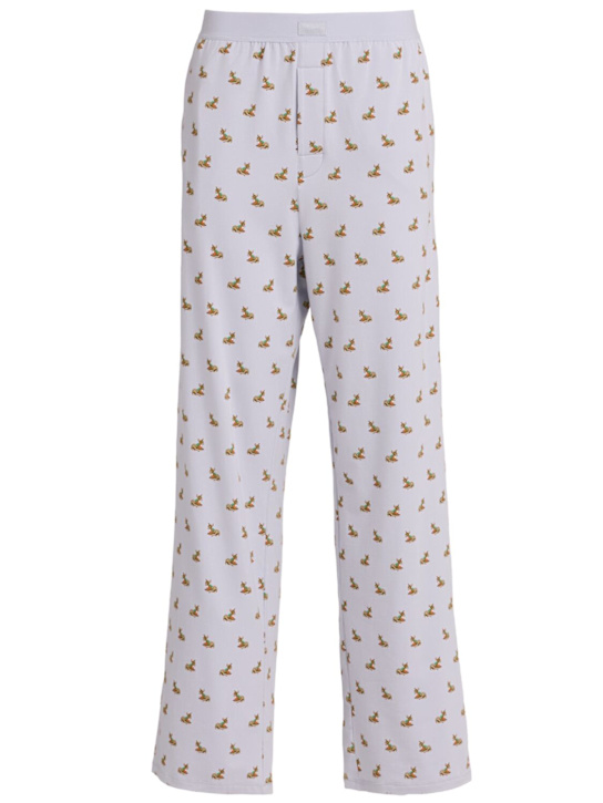 Skims: 混棉睡衣套装 - Zen Blue Baby - women_1 | Luisa Via Roma