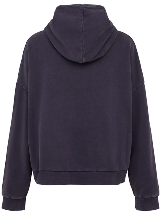 Entire Studios: Sweat zippé en coton à capuche Ethernal - women_1 | Luisa Via Roma