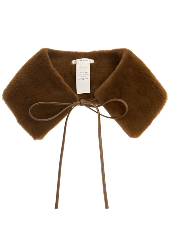 The Row: Ranya水貂毛衣领子 - Ginger - women_0 | Luisa Via Roma