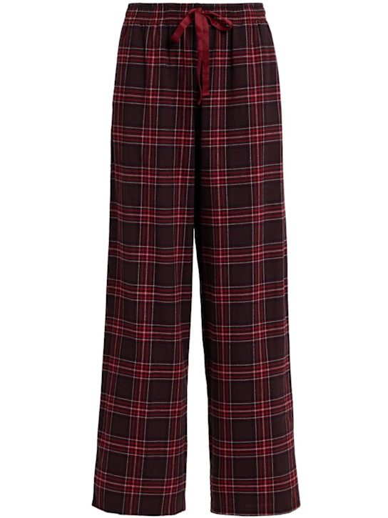 Skims: 长袖上衣&裤子睡衣套装 - Red Teddy Bear - women_1 | Luisa Via Roma