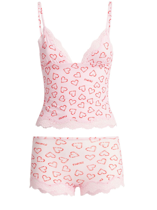 Skims: Cami背心&短裤 - Candy Heart - women_0 | Luisa Via Roma