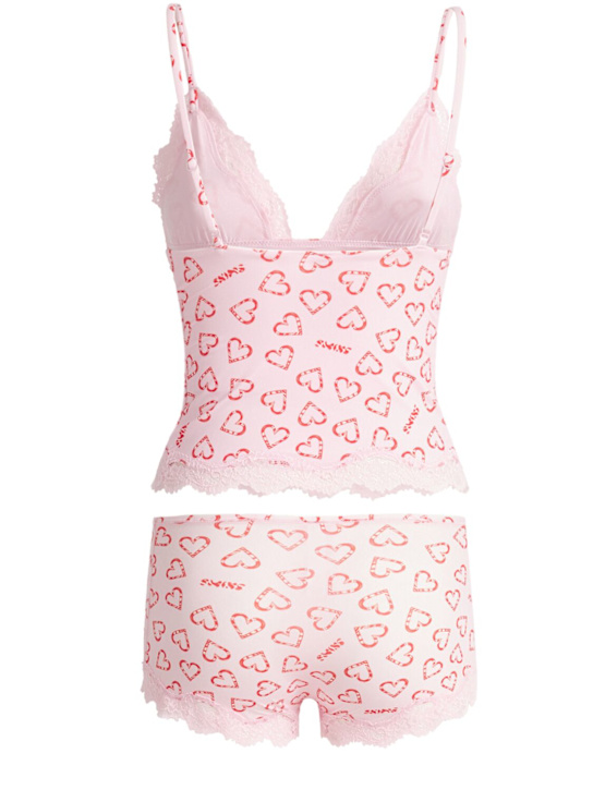 Skims: Cami背心&短裤 - Candy Heart - women_1 | Luisa Via Roma