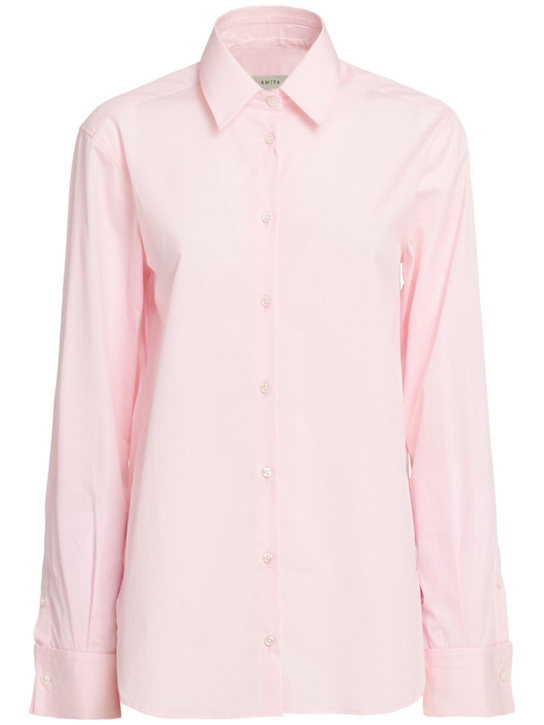 Amiya: Britannia衬衫 - 粉色 - women_0 | Luisa Via Roma