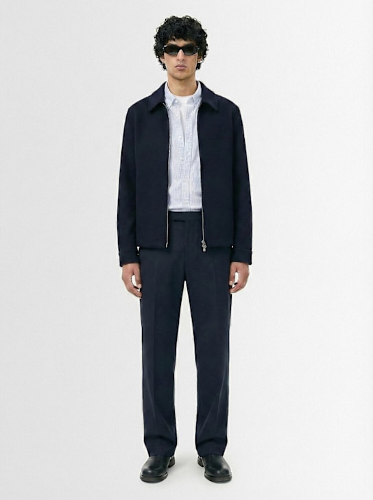 The Core: ウール混ジャケット - ブルー - men_1 | Luisa Via Roma