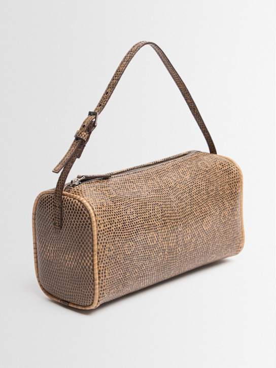 The Row: 90's lizard leather top handle bag - women_1 | Luisa Via Roma