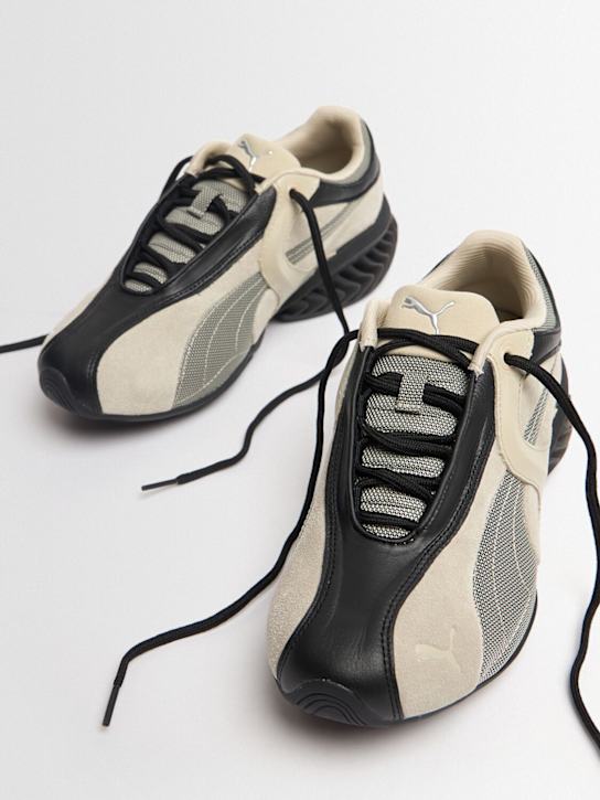 PUMA: CELL GEO 1 sneakers - Grey/Black - men_1 | Luisa Via Roma