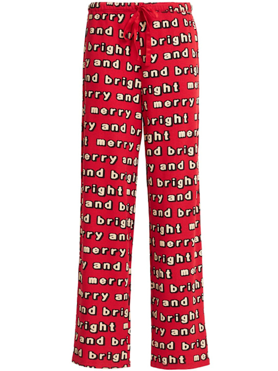 Skims: 背心&裤子睡衣套装 - Stone Jingle Be - women_1 | Luisa Via Roma