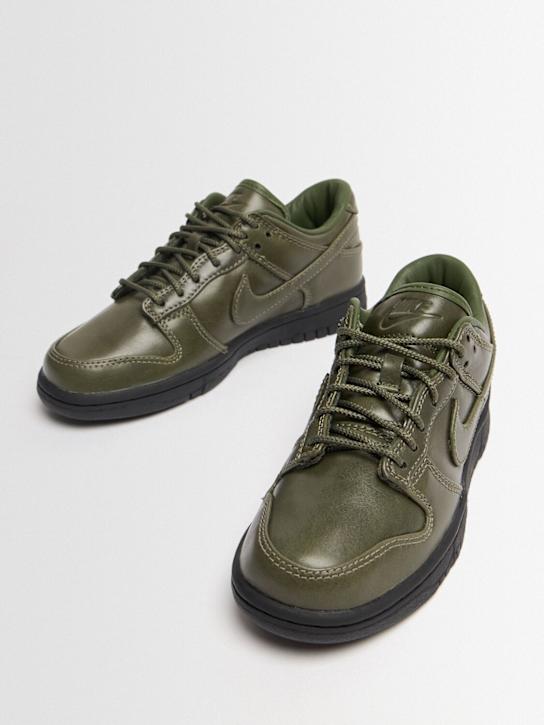 Nike: Dunk Low Retro sneakers - Army Olive/Army - women_1 | Luisa Via Roma