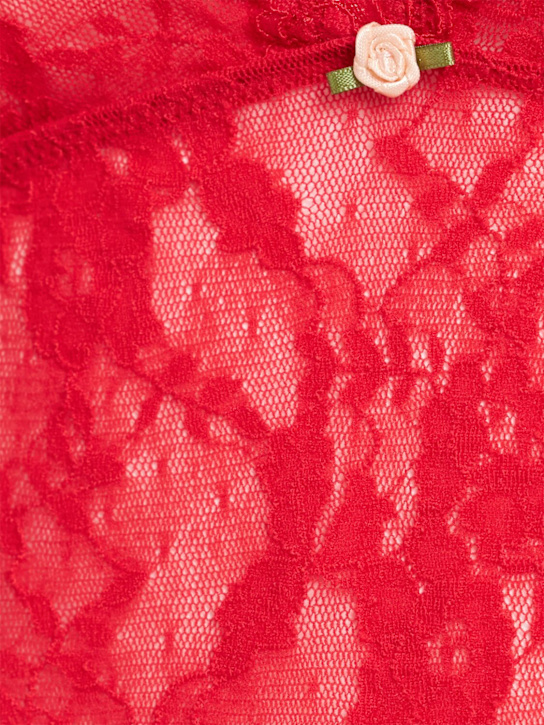 Skims: Cami背心&短裤 - 红色 - women_1 | Luisa Via Roma