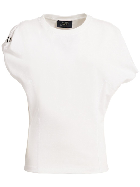 SEAFARER: Estephani t-shirt - Blanc - women_0 | Luisa Via Roma