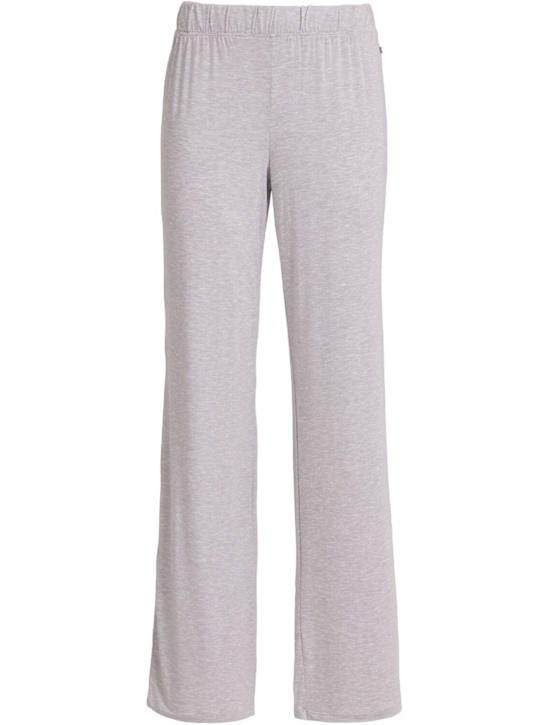 Skims: Stretch modal pajama set - Light Heather - women_1 | Luisa Via Roma