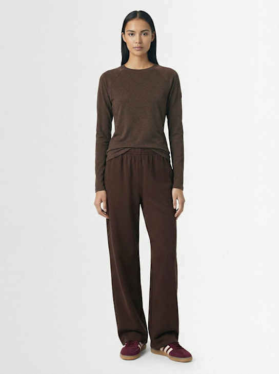 Varley: Always Warm base layer top - Chocolat - women_1 | Luisa Via Roma