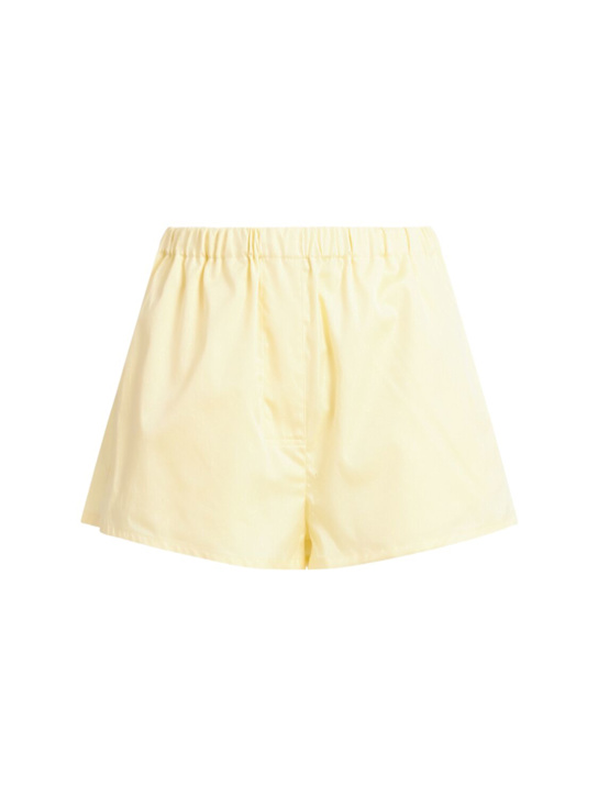 Amiya: Britannia shorts - Jaune - women_0 | Luisa Via Roma