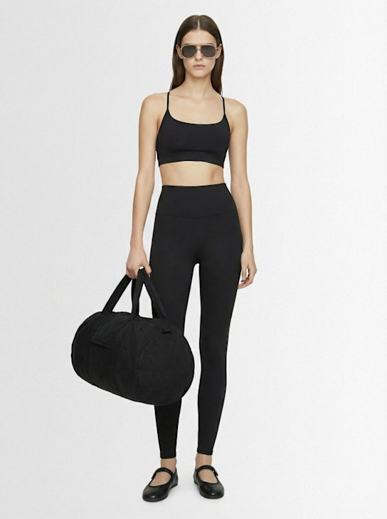 Varley: Assure Cerys bra - Black - women_1 | Luisa Via Roma